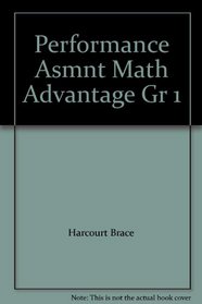 Performance Asmnt Math Advantage Gr 1