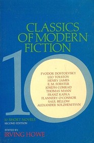 Classics of modern fiction;: Ten short novels