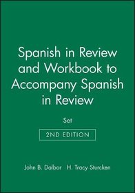 Spanish in Review, Textbook and Workbook