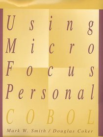 Using Microfocus Personal Cobol