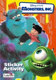 Monsters, Inc.: Sticker Book (Disney: Film & Video)