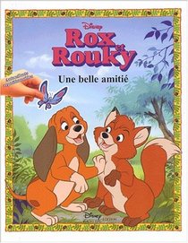 Rox et Rouky (avec des autocollants)
