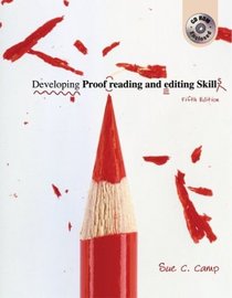 Developing Proofreading and Editing Skills w/ Student CD-ROM Package