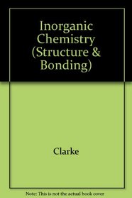 Inorganic Chemistry (Structure and Bonding)