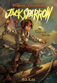 The Coming Storm (Turtleback School & Library Binding Edition) (Pirates of the Caribbean: Jack Sparrow)