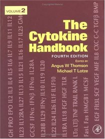 The Cytokine Handbook, Volume 2, Fourth Edition