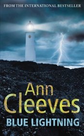 Blue Lightning (Shetland Island, Bk 4)