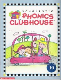 Phonics Clubhouse- Workbook 10