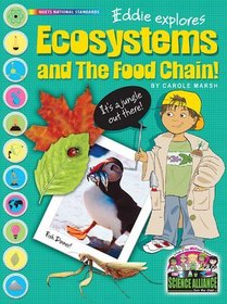 Eddie Explores Ecosystem and the Food Chain (Science Alliance)