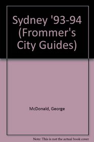 Sydney (Frommer's City Guides)