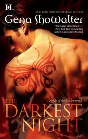 The Darkest Night (Lords of the Underworld, Bk 1)