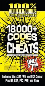 Codes & Cheats Spring 2008 (100% Verifed Codes): Prima Games Code Book (Codes & Cheats) (Codes & Cheats)