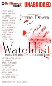 Watchlist: Two Serial Thrillers in One Killer Book (Audio CD) (Unabridged)