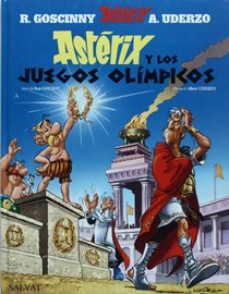 Asterix y los juegos olimpicos/ Asterix and the Olympic Games (Spanish Edition)