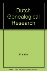 Dutch Genealogical Research