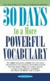 30 Days to a More Powerful Vocabulary