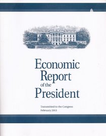 Economic Report of the President, 2003