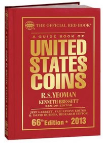 The Official Red Book: A Guide Book of U.S. Coins 2013