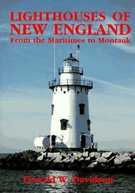 Lighthouses of New England: From the Maritimes to Montauk