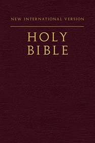 The Holy Bible New International Version
