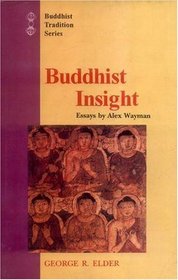 Buddhist Insight (Buddhist Tradition Series)