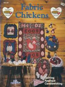 Fabric Chickens
