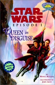 Queen in Disguise (Star Wars: Jedi Readers Step 2)