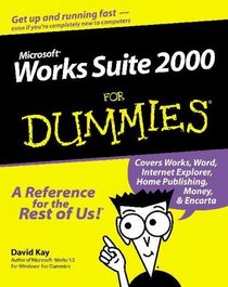 Microsoft Works Suite 2000 for Dummies
