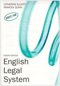 English Legal System: AND Criminal Law