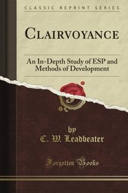 Clairvoyance (Classic Reprint)