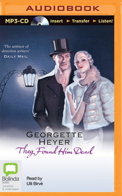 They Found Him Dead (Inspector Hannasyde, Bk 3) (Audio MP3 CD) (Unabridged)