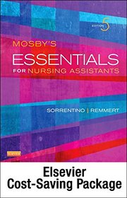 Mosby's Essentials for Nursing Assistants - Text, Workbook and Mosby's Nursing Assistant Video Skills: Student Online Version 4.0 (Access Code) Package, 5e