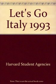 Let's Go Italy 1993