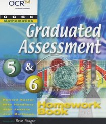 GCSE Mathematics for OCR (Graduated Assessment): Homework Book Stages 5 & 6