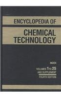 Kirk-Othmer Encyclopedia of Chemical Technology Index for 27 Volume Set