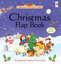 Farmyard Tales Christmas Flap Book with Sounds (Farmyard Tales)