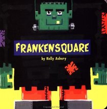 Frankensquare (Halloween Shape Board Books)