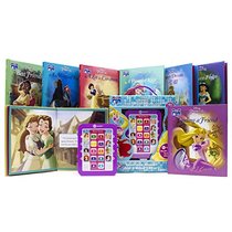 Disney Princess - Dream Big Princess Me Reader and 8-Book Library - PI Kids