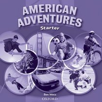 American Adventures Starter: Class Audio CD