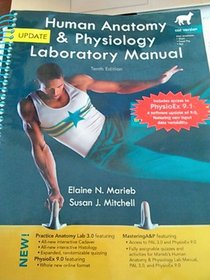 Human Anatomy & Physiology Laboratory Manual, Cat Version, Update (10th Edition)