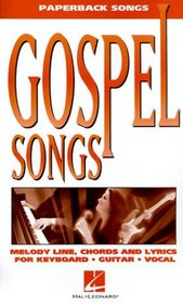 Gospel Songs  (Paperback Songs)