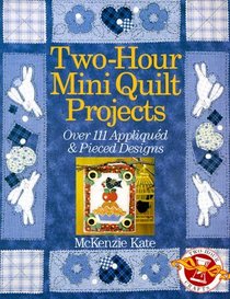 Two-Hour Mini Quilt Projects: Over 111 Appliqued  Pieced Designs