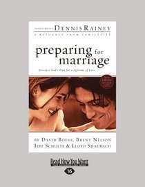 Preparing for Marriage