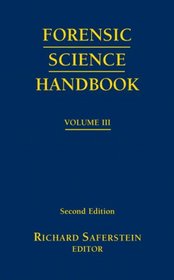 Forensic Science Handbook, Volume 3 (2nd Edition)