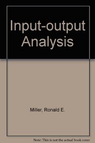 Input-Output Analysis: Foundations and Extentions