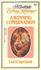 A Winning Combination (Candlelight Ecstasy Romance, No 267)