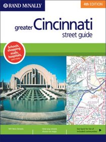 Rand Mcnally 2006 Greater Cincinnati Street Guide (Rand McNally Greater Cincinnati Street Guide)