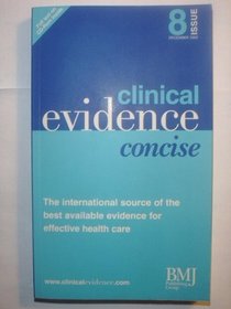 Clinical Evidence Concise #8
