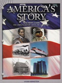 America's Story: The Complete Edition Book 1 Book 2 (Teacher's Guide)