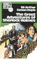 Great Adventures of Sherlock Holmes (Illustrated Classics Collection 2)